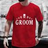 Groom Squad T Shirt Friends EVG Single Farewell Bachelor Party Tees Team Future Groom Wedding Tops Groomsman Best Man Streetwear
