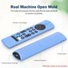 Soft Silicone Protective Cover for Fire TV Stick 4K Max 2nd 2023 Voice Remote Control Comfortable Grip Sleeve