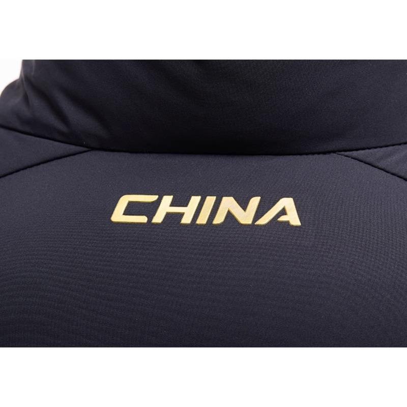 Men's ANTA Vests Men's Legend Blue Stand Collar Moderate Other