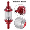 Aluminum Alloy Fuel Filter for Motorcycles For ATVs and Dirt Bikes