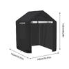 Backyard Playhouse Cover Waterproof And Sun Protection Cover All-Weather Protector 420D Oxford Fabric Cover For Garden Cottage