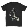 Men's Kurt Cobain Guitar T Shirts Cotton Clothes Amazing Short Sleeve Round Collar Tees Original T-Shirt#Color