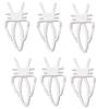 6pcs Parrot Feeding Fruit Vegtable Clip Cuttlefish Bone Feeder Device Pin Clamp Bird Cage Accessories