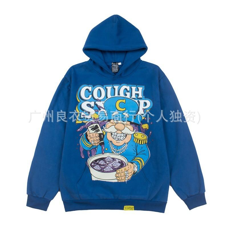 Unisex Oversized Hoodie Set Streetwear Graphic Print Cotton Sweatshirt Tracksuit Fall 2026