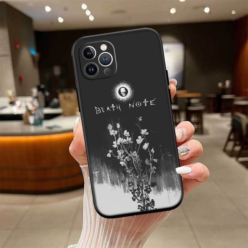 Death Note Case for Samsung Note 20 10 S25 Plus Ultra Lite FE M20 M21 M30 M31 M51 A11 A26 A51 A52 A53 A56 A70 A71 A72 A73