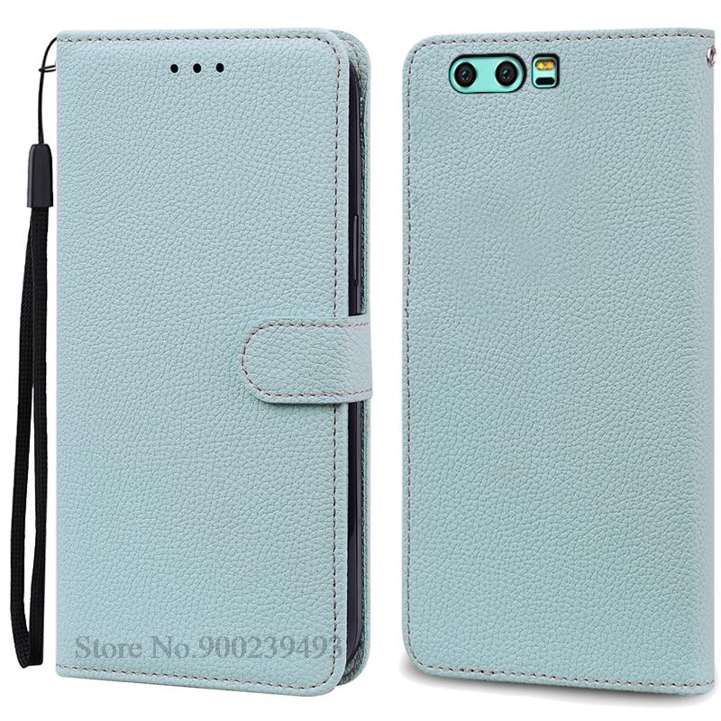 For Honor 9 Case Silicone Wallet Leather Flip Case For Huawei Honor 9 Book Cover For Honor 9 Case Protective Fundas Coque