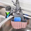 1 Pc Multifunctional Sink Sponge Rack with Adjustable Shoulder Strap