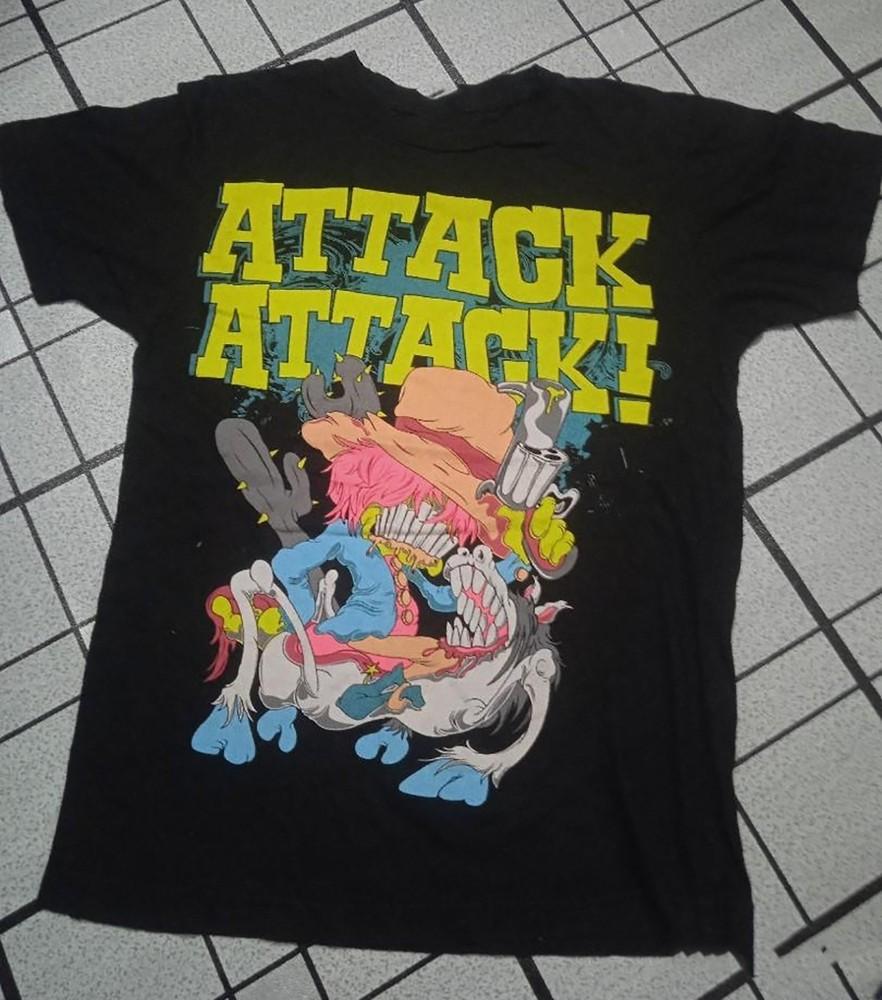 Collection ATTACK ATTACKBand Funny Gift Fan S to 5XL Unisex T-Shirt IM0793