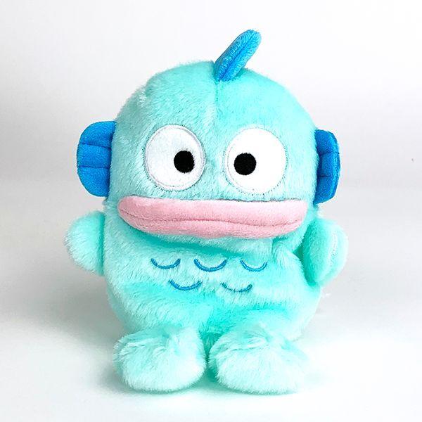Sanrio Hangyodon FUWAKUTA Plush Doll Blue Collection