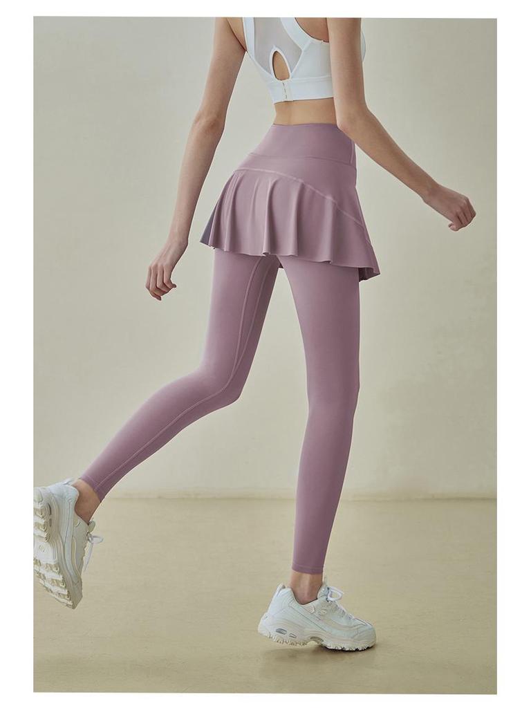 Women's High Waist Butt-Lift Yoga Pants with Pockets - Quick Dry, Breathable for Training, Running, Dance, and Fitness