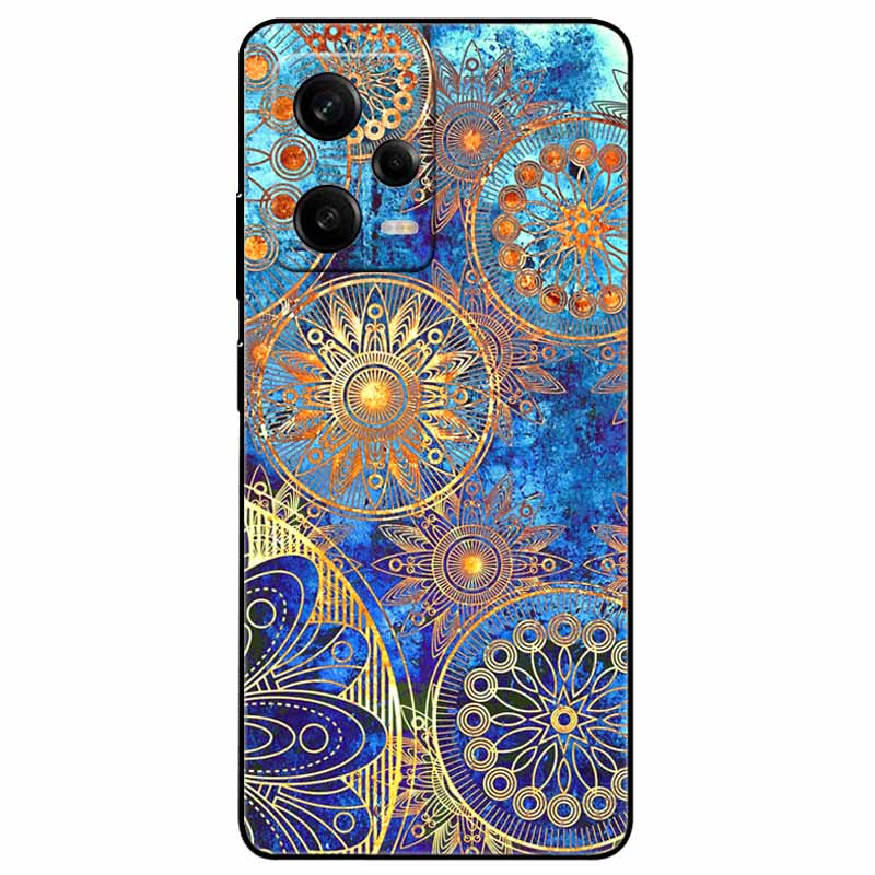 Чехол для Xiaomi Poco X5 5G 2023 Силиконовый Ударопрочный Мягкий ТПУ Чехол для Телефона Для Xiaomi Poco X5 Pro Funda POCOX5 X5Pro Capa Мультяшный