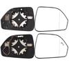 Rearview Mirror Cover & Lens Frame for Lincoln Models: MKX, MKC, MKT, Navigator, Nautilus
