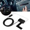Усовершенствованный автомобильный DAB+ радиоприемник, USB-интерфейсы, SMA-антенна для четкого приема звука, длительное использование, быстрая установка