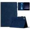 For iPad Air 11 (2025)/(2024)/Air (2022)/(2020)/Pro 11 (2022)/(2021)/(2020)/(2018) Case Honeycomb Printed Leather Tablet Cover