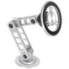 G198 Car Dashboard Windshield Magnetic Phone Holder Adjustable Robotic Arm Cellphone Stand