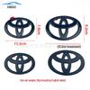 Наклейка-эмблема 'Черный Воин' для Toyota Camry 9-го поколения: Крутая и спортивная персонализация