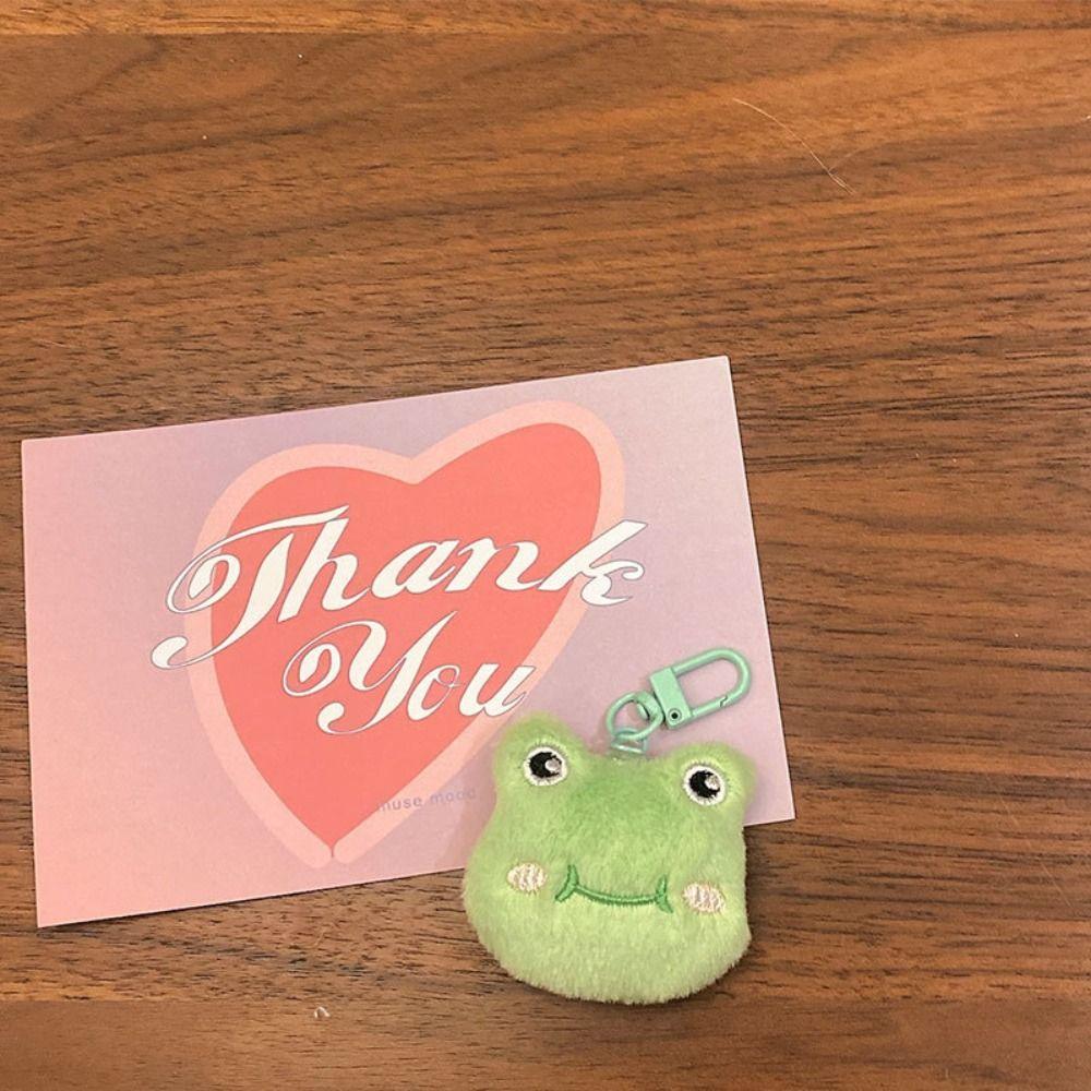 Мультяшная лягушка, подвеска в виде сумки, кролика, мультяшный плюшевый брелок для ключей, очаровательный плюшевый медведь, кукла, подвеска на рюкзаке