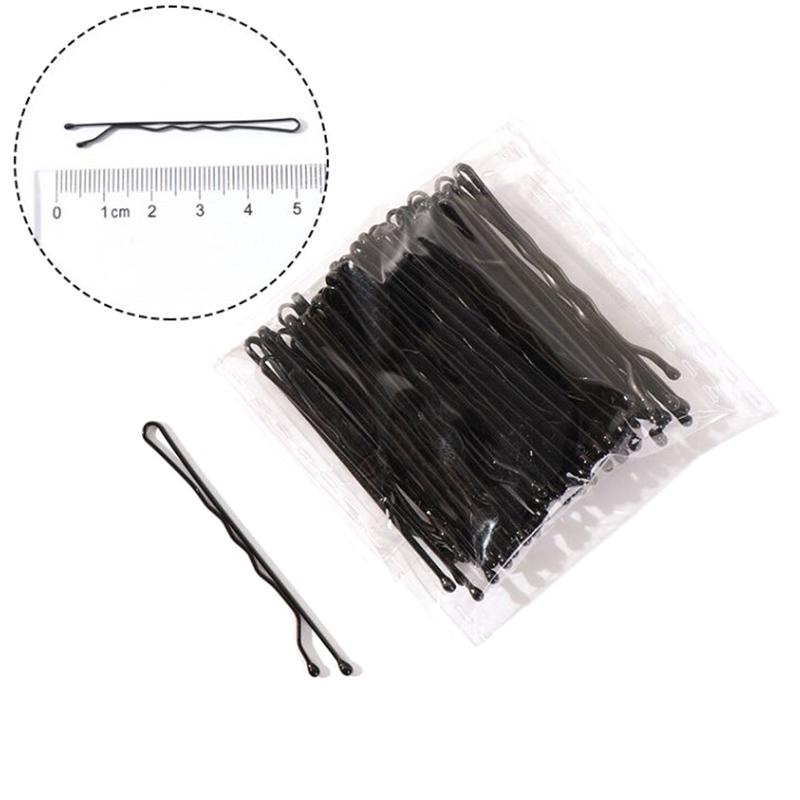 50 шт., женская Золотая заколка для волос, заколка для волос, инструмент для укладки волос, U-образная заколка, заколки для волос для женщин, аксессуары для волос