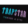 704 Trapstar London 2025 Summer New High Quality Cotton Round Neck Loose Large Size Men's and Women's T-shirt Couple T-shirt
