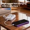 Кейс для power bank с быстрой зарядкой 22,5 Вт, 2*21700, съемные зарядные устройства, DIY-комплект, двухрежимная коробка для зарядки аккумуляторов с низким током