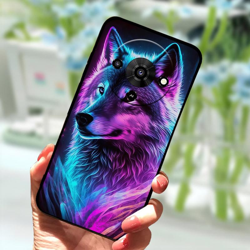 Чехол для ZTE Blade A76 5G, мягкий силикон TPU, защитная задняя крышка для телефона ZTE BladeA76 A 76 Z2469N 6.75", противоударный Fundas