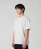 CHAMPION Striped T-Shirt Ecru