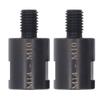 2PCS Angle Grinder Converter Adapter CVR Steel Female To Male Angle Grinder Interface Connector Adapter M14 To M10