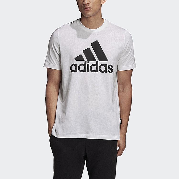 adidas Мужская футболка с втачным рукавом Белая GC7348