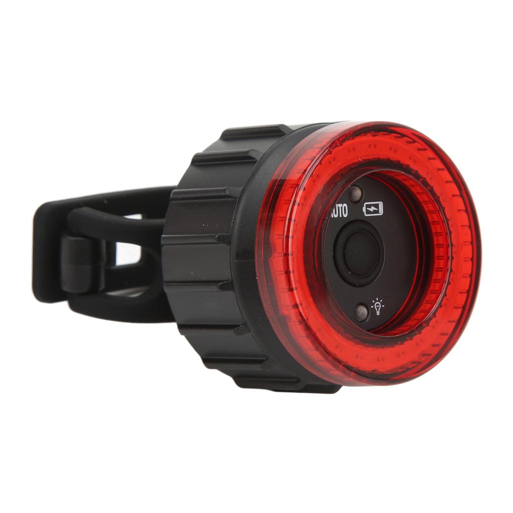 Smart Bike Tail Light USB Charging IPX5 Waterproof Small Sensing Brake Rear Light for Road Mountain