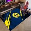 Коврик с эмблемой Club America для офиса, коврик под стул, декоративный ковер, коврик для гостиной, большой размер, подарки для фанатов, рождественские подарки