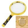 Quality 60/70/80/90/100mm HD Handheld Microscope Magnifying Glass Lens Reading Jewelry Magnifiers
