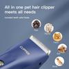 Professional Pet Electric Hair Clippers Silent Pet Hair Trimmer  for Cats and Dogs