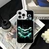 Чехол для телефона D-Dead Space для iPhone 17 16 15 14 11 12 13 Pro Max Plus Pro Цветной Серебристый Чехол