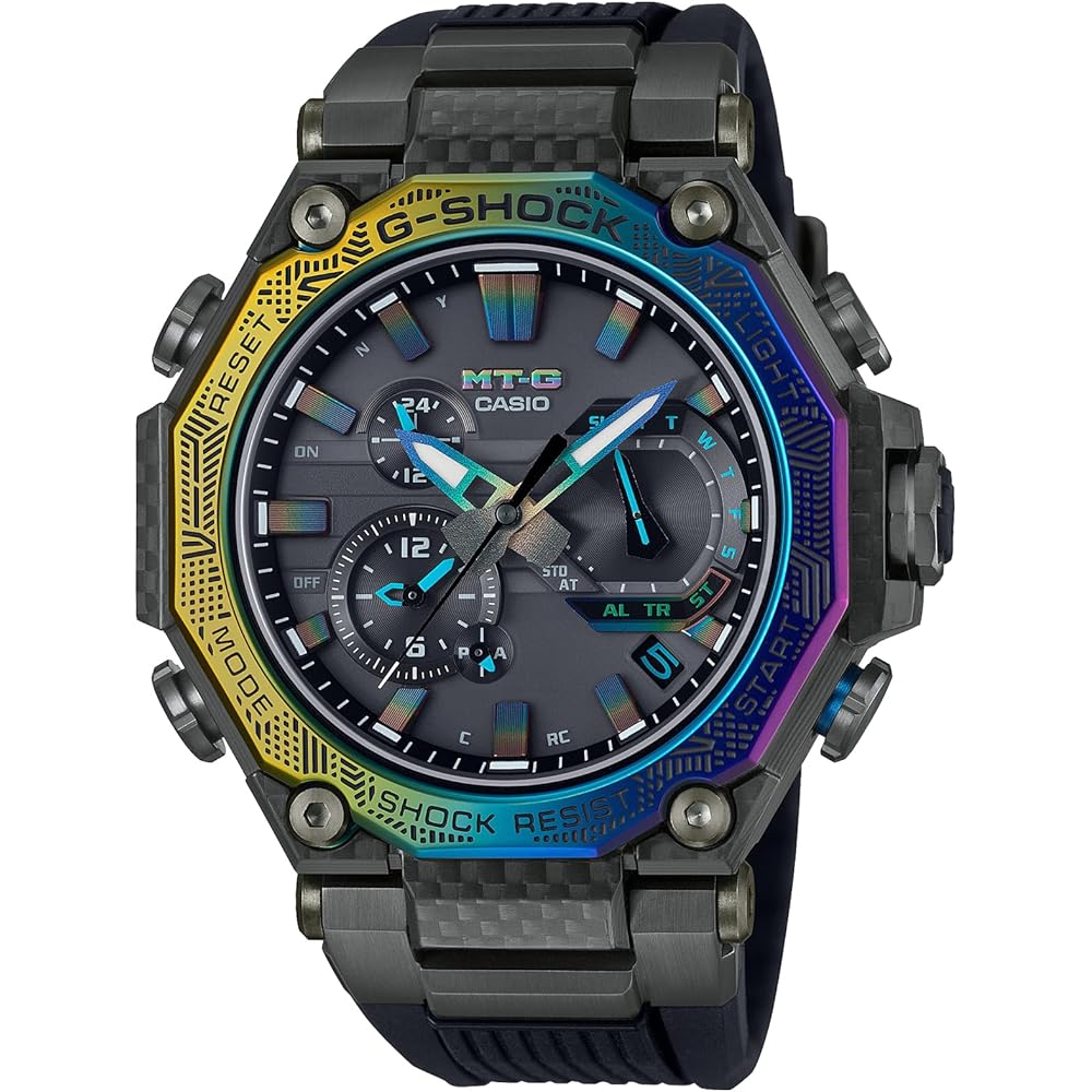 Casio G-Shock MT-G Bluetooth Solar Watch MTG-B2000YR-1AJR Men's Black