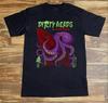 НОВАЯ Хлопковая Футболка Черная Все Размеры Dirty Heads 2025 Тур Концерт HH167 Унисекс Футболка