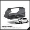 LUCKEASY for Tesla Model Y 2024/Model 3 2021-2022 Under The Central Control Screen Car Storage Box Hidden Storage Case Tray