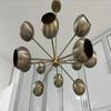 Люстра Mid Century 12 Arms Sputnik Chandelier Modern Light Fixture Stilnova Style Ceiling Light Fixture For Dinning Décor