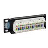 P&T Tianji Cat6 Неэкранированная 24-портовая RJ45 Патч-панель