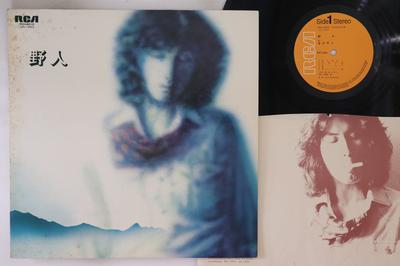 Виниловая пластинка NOHITO KUWABARA - Yajin RVH8010 RCA 1976 Япония Японский Поп/Рок Б/У