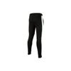 Puma Colorblock Drawstring Knit Joggers Men Bottoms Black 620580-01