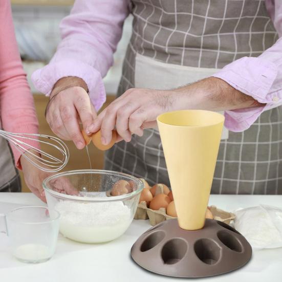 Подставка для кондитерского мешка с 8 слотами, держатель для кондитерского мешка, инструмент для украшения торта, аксессуары для выпечки для домашней кухни