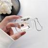 Мультяшный Рабочий Кот Прозрачные Чехлы Для Наушников Чехол Для Airpods 4 Pro 1 Pro3 3 2 Pro2