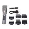Electric Hair Trimmer R Shaped Head Powerful Motor Professional LED Display Hair Cutting Clippers