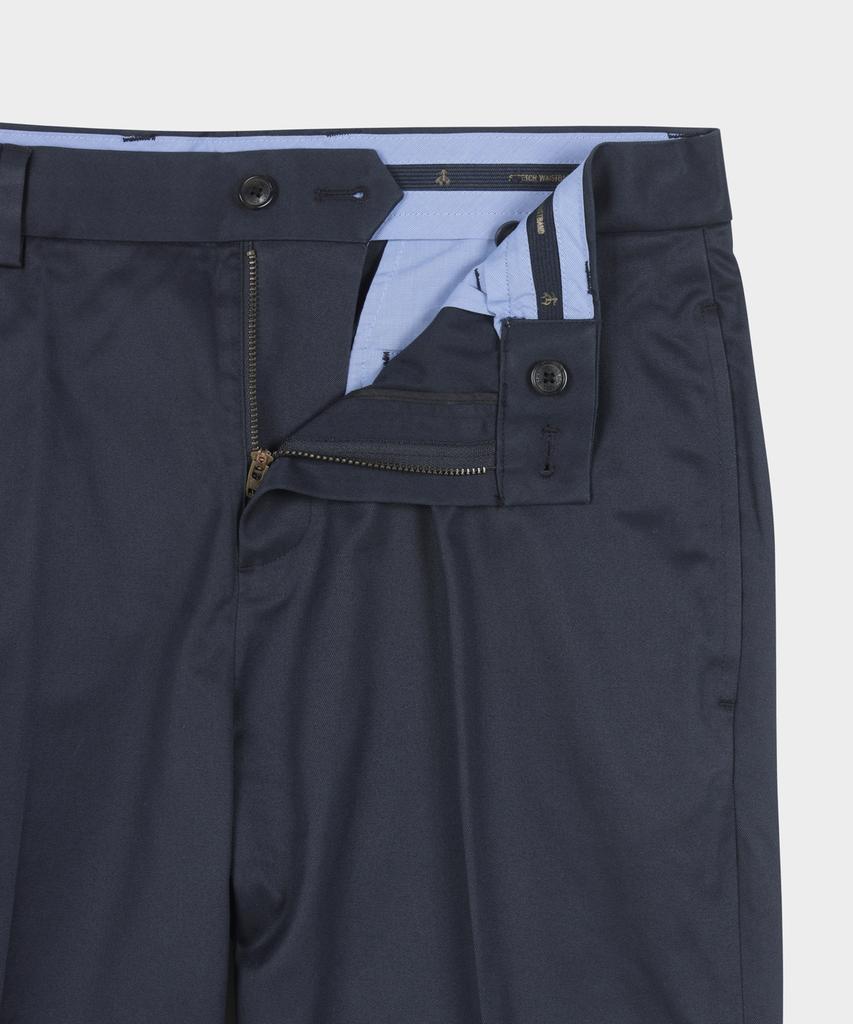 BROOKS BROTHERS Ультратонкий крой Легкие Хлопковые Брюки Advantage (военно-морской флот) (Bbpcmm4649Q)
