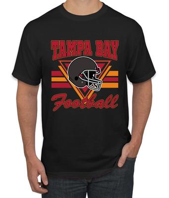 Мужская футболка с шлемом команды Tampa Bay