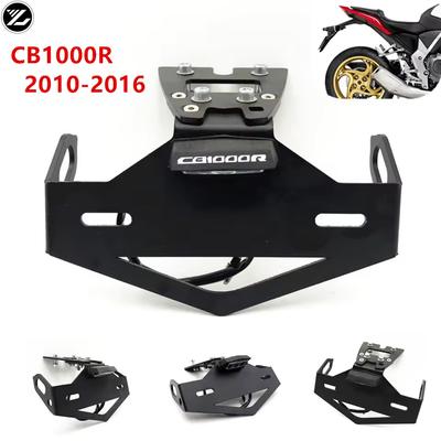 Для Honda CB1000R CBR 1000 2010-2016 Рамка для номерного знака Устранитель заднего крыла Держатель Кронштейн Комплект поддержки