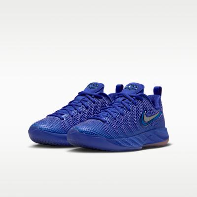 Детские кроссовки Nike Caitlin 1 Caitlin Blue (GS) Racer Blue/Металлический Серебристый/Melon Crush/Бирюзовый Оттенок