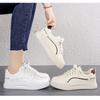 Осенние универсальные повседневные туфли для сноубординга белые туфли для женщин