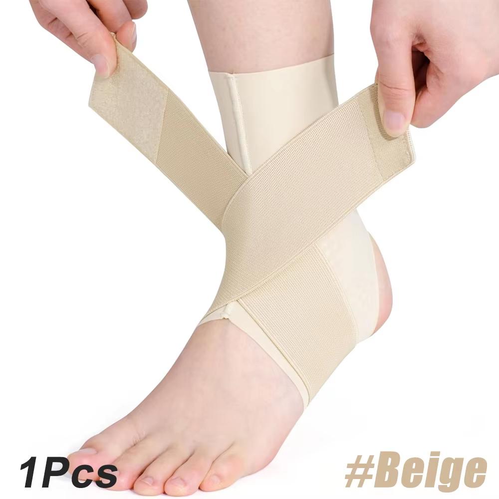1Pc Foot Sleeve With Compression Wrap,Ankle Brace For Arch,Ankle Support,Footballbasketball,Volleyball,Running,Plantar Fasciitis