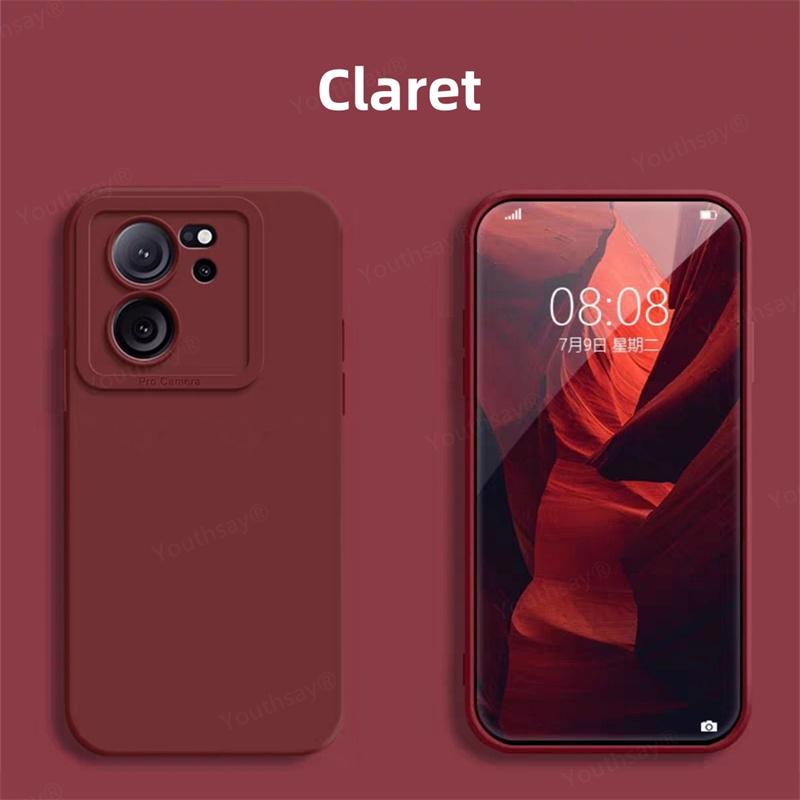 Чехол для Poco X6 Pro Чехол для Xiaomi Poco X6 Pro Fundas Camera Protector Жидкий силиконовый чехол-накладка Poco X6 Pro